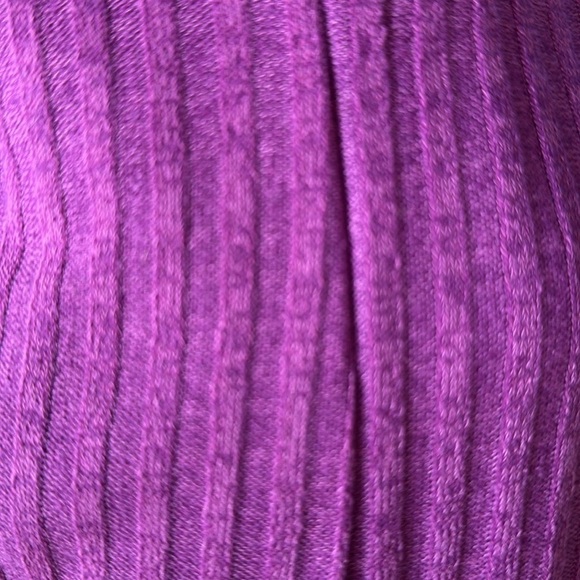 BRAND new with tags | XS 0-4 | Sarah by Lularoe | purple color | Cardigan - Picture 6 of 7